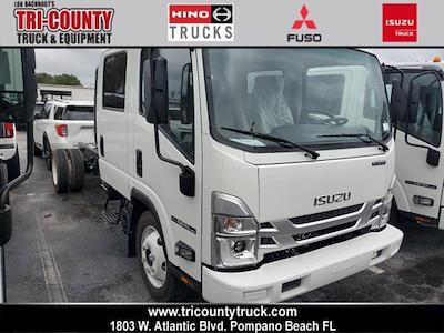 2024 Isuzu NPR-HD Crew Cab 4x2, Cab Chassis for sale #T3091 - photo 1