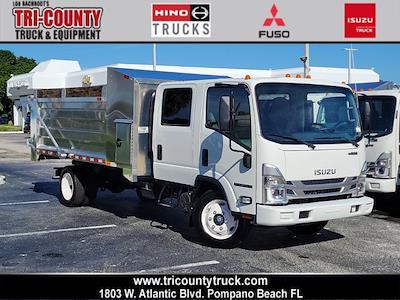 2024 Isuzu NPR-HD Crew Cab 4x2, Landscape Dump for sale #T3150 - photo 1