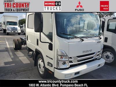 2024 Isuzu NPR-HD Crew Cab 4x2, Cab Chassis for sale #T3182 - photo 1