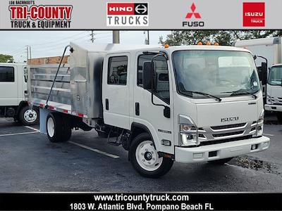 New 2024 Isuzu NPR-HD Crew Cab 4x2, Landscape Dump for sale #T3185 - photo 1