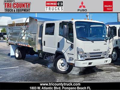 2024 Isuzu NPR-HD Crew Cab 4x2, Landscape Dump for sale #T3194 - photo 1