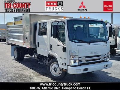 New 2024 Isuzu NPR-HD Crew Cab 4x2, Landscape Dump for sale #T3198 - photo 1