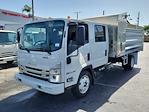 New 2024 Isuzu NPR-HD Crew Cab 4x2, Landscape Dump for sale #T3198 - photo 3