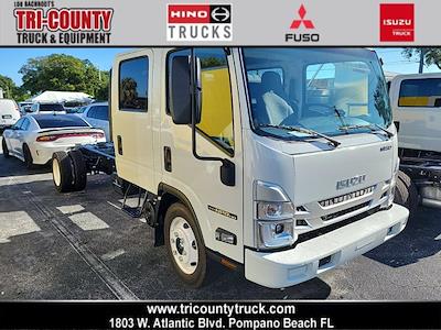 2025 Isuzu NPR-HD Crew Cab 4x2, Cab Chassis for sale #T3243 - photo 1