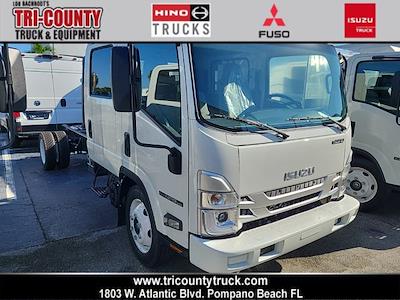 2025 Isuzu NPR-HD Crew Cab 4x2, Cab Chassis for sale #T3244 - photo 1