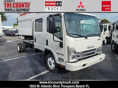 New 2024 Isuzu NPR Crew Cab 4x2, Cab Chassis for sale #T3245 - photo 1