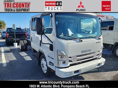 2025 Isuzu NPR-HD Crew Cab 4x2, Cab Chassis for sale #T3253 - photo 1