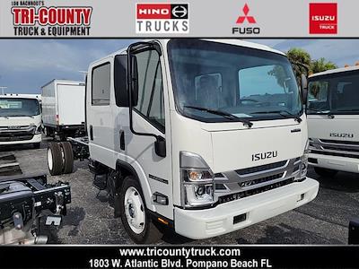 2025 Isuzu NPR-HD Crew Cab 4x2, Cab Chassis for sale #T3257 - photo 1