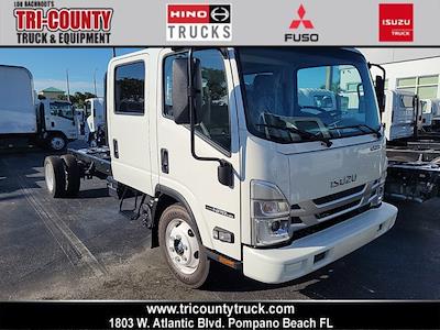 2025 Isuzu NPR-HD Crew Cab 4x2, Cab Chassis for sale #T3261 - photo 1