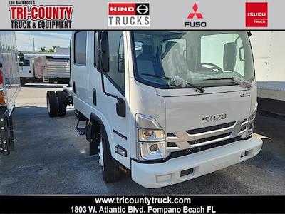 2025 Isuzu NPR-HD Crew Cab 4x2, Cab Chassis for sale #T3262 - photo 1