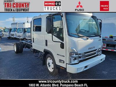 2025 Isuzu NPR-HD Crew Cab 4x2, Cab Chassis for sale #T3263 - photo 1