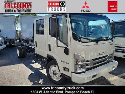 2025 Isuzu NPR-HD Crew Cab 4x2, Cab Chassis for sale #T3264 - photo 1