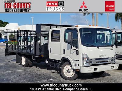 2024 Isuzu NPR-HD Crew Cab 4x2, Dovetail Landscape for sale #T3274 - photo 1