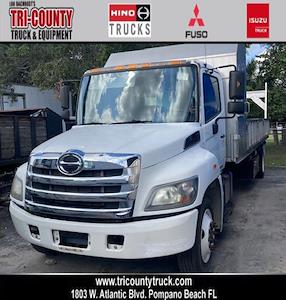 Used 2016 Hino 268A Single Cab 4x2, Flatbed Truck for sale #TPS59899 - photo 1