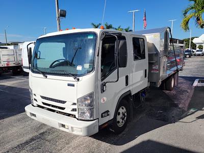 Used 2021 Isuzu NPR-HD Crew Cab 4x2, Dump Truck for sale #TT007055 - photo 1