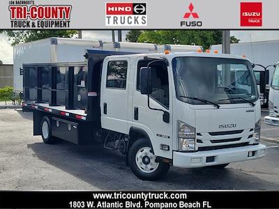 Used 2021 Isuzu NPR Crew Cab 4x2, Landscape Dump for sale #TT207017 - photo 1