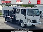 Used 2021 Isuzu NPR Crew Cab 4x2, Landscape Dump for sale #TT207017 - photo 1