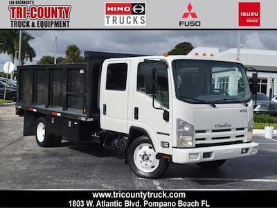 Used 2014 Isuzu NPR-HD Crew Cab 4x2, Landscape Dump for sale #TT801284 - photo 1