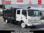 Used 2014 Isuzu NPR-HD Crew Cab 4x2, Landscape Dump for sale #TT801284 - photo 1