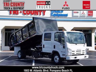 Used 2014 Isuzu NPR-HD Crew Cab 4x2, Dump Truck for sale #TT801415 - photo 1