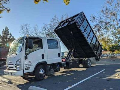 Used 2014 Isuzu NPR-HD Crew Cab 4x2, Dump Truck for sale #TT801415 - photo 2