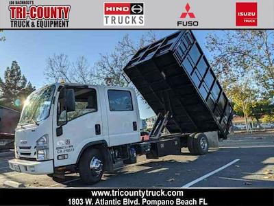 Used 2013 Isuzu NPR-HD Crew Cab 4x2, Dump Truck for sale #TT802979 - photo 1