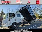 Used 2015 Isuzu NPR Crew Cab 4x2, Dump Truck for sale #TT804674 - photo 1