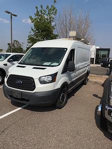 Used 2017 Ford Transit 250 Base Medium Roof 4x2, Upfitted Cargo Van for sale #FF126829A - photo 1