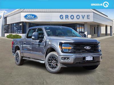 New 2024 Ford F-150 XLT SuperCrew Cab 4x4, Pickup for sale #FF182590 - photo 1