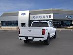 New 2024 Ford F-150 XLT SuperCrew Cab 4x4, Pickup for sale #FF186959 - photo 8