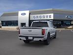 New 2024 Ford F-150 XLT SuperCrew Cab 4x4, Pickup for sale #FF188219 - photo 8