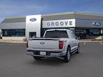 New 2024 Ford F-150 XLT SuperCrew Cab 4x4, Pickup for sale #FF190004 - photo 8