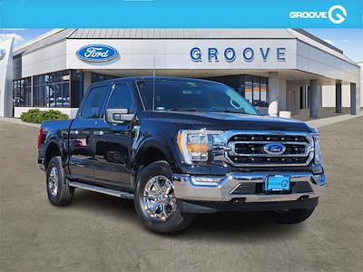 Used 2022 Ford F-150 XLT SuperCrew Cab 4x4, Pickup for sale #FU41879 - photo 1