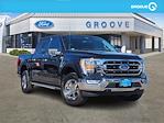 Used 2022 Ford F-150 XLT SuperCrew Cab 4x4, Pickup for sale #FU41879 - photo 1