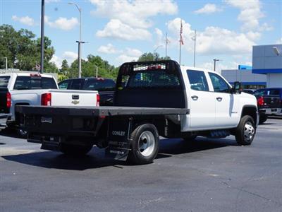 Used 2018 GMC Sierra 3500 Base Crew Cab 4x4, Flatbed Truck for sale #L1294A - photo 2