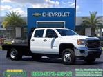 Used 2018 GMC Sierra 3500 Base Crew Cab 4x4, Flatbed Truck for sale #L1294A - photo 1