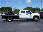 Used 2018 GMC Sierra 3500 Base Crew Cab 4x4, Flatbed Truck for sale #L1294A - photo 4