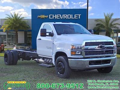 New 2023 Chevrolet Silverado 5500 Work Truck Regular Cab RWD, Cab Chassis for sale #P1364 - photo 1