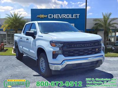 2023 Chevrolet Silverado 1500 Crew Cab RWD, Pickup for sale #R1170A - photo 1