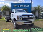 New 2024 Chevrolet Silverado 5500 Work Truck Regular Cab 4WD, Cab Chassis for sale #R1255 - photo 3