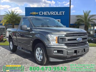 Used 2018 Ford F-150 XL Regular Cab RWD, Pickup for sale #R1274B - photo 1