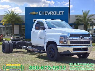New 2024 Chevrolet Silverado 5500 Work Truck Regular Cab RWD, Cab Chassis for sale #R1277 - photo 1