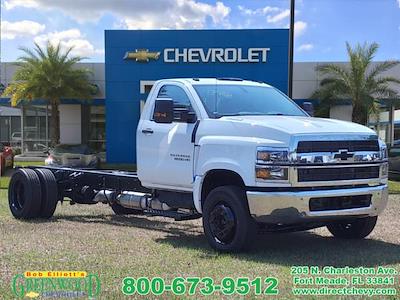 2024 Chevrolet Silverado 6500 Regular Cab DRW RWD, Cab Chassis for sale #R1279 - photo 1