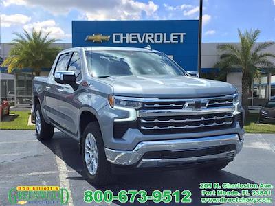 Used 2024 Chevrolet Silverado 1500 LTZ Crew Cab 4WD, Pickup for sale #R1281B - photo 1