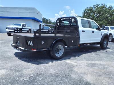 Used 2020 Ford F-450 XL Crew Cab 4WD, Flatbed Truck for sale #R1313A - photo 2