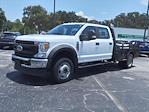 Used 2020 Ford F-450 XL Crew Cab 4WD, Flatbed Truck for sale #R1313A - photo 26