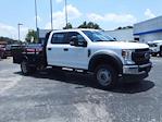 Used 2020 Ford F-450 XL Crew Cab 4WD, Flatbed Truck for sale #R1313A - photo 4