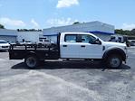 Used 2020 Ford F-450 XL Crew Cab 4WD, Flatbed Truck for sale #R1313A - photo 5