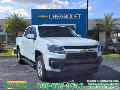 Used 2022 Chevrolet Colorado LT Crew Cab 4WD, Pickup for sale #R1335A - photo 1