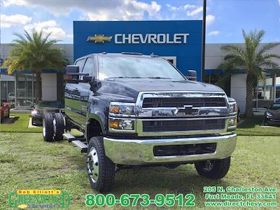 New 2024 Chevrolet Silverado 5500 LT Crew Cab 4WD, Cab Chassis for sale #R1411 - photo 1